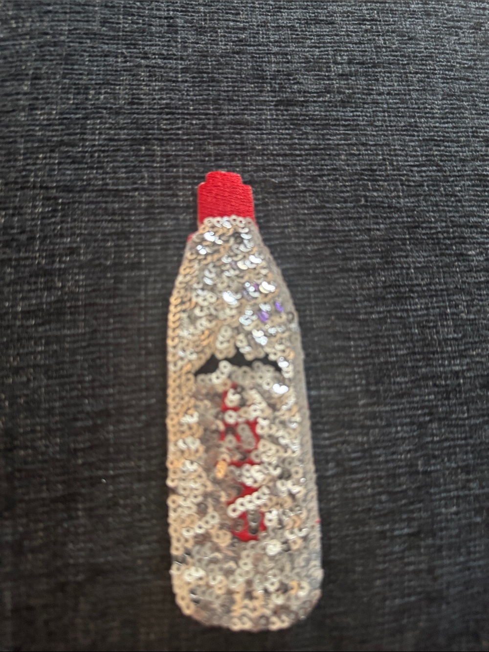 Bargain Bodega CJ Hendry Sequin Evian Water Wall Art Patch